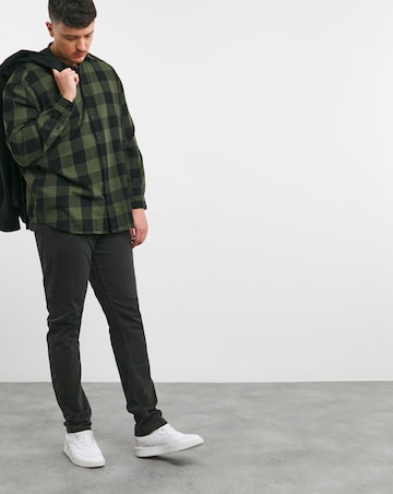 Jack & Jones Gingham Shirt - Green
