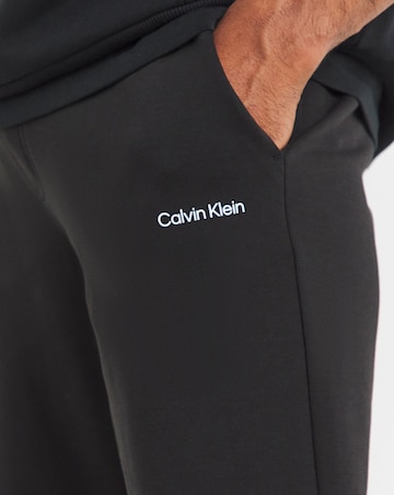 Calvin Klein Micro Logo Repreve Shorts - Black