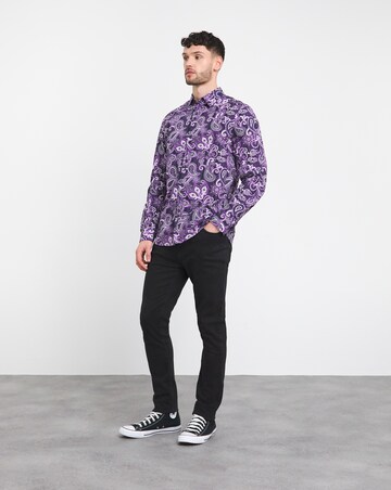 Joe Browns Paisley Print Shirt Long Length