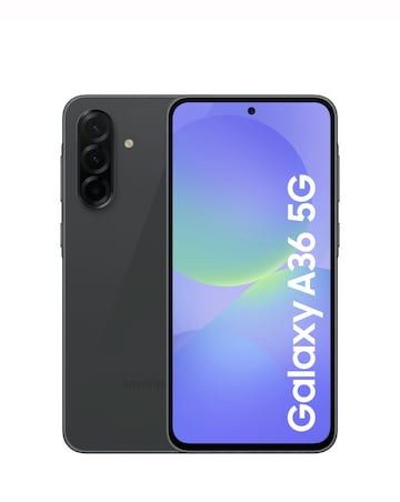 Samsung Galaxy A36 5G Awesome Black & Buds FE Bundle