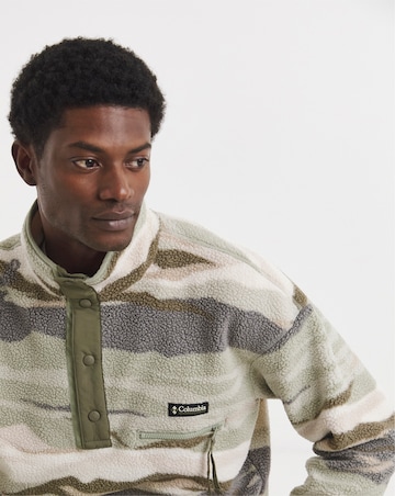 Columbia Helvetia II Printed Half Snap Fleece
