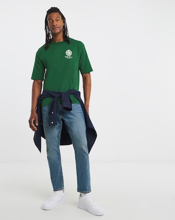 Polo Ralph Lauren Short Sleeve Back Graphic T-Shirt - Forest