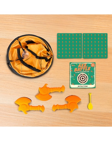 Axe Battle Game