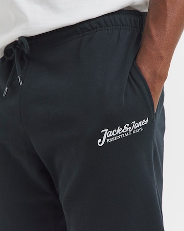 Jack & Jones Beau Sweat Shorts 2 Pack - Multi