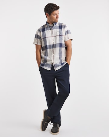 Barbour Douglas Short Sleeve Tailored Shirt - Tartan