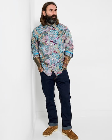 Joe Browns Brilliant Bold Paisley Shirt - Multi