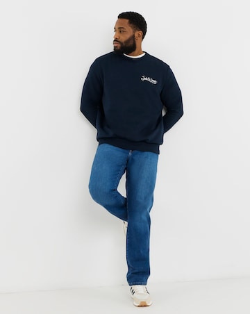 Jack & Jones Yuki Sweat - Sky Captain