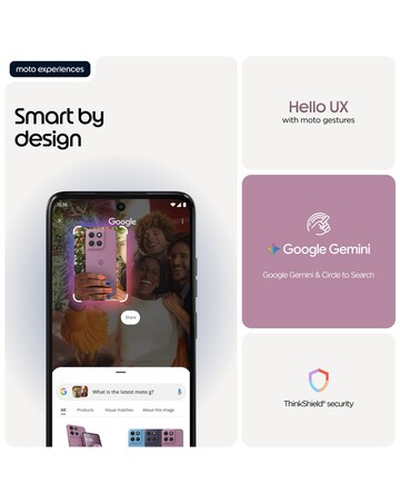 Motorola Moto G17 128GB - Bordeux