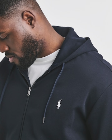 Polo Ralph Lauren Classic Zip Through Hoodie - Blue