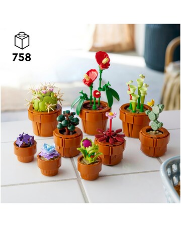 LEGO Icons Tiny Plants 10329
