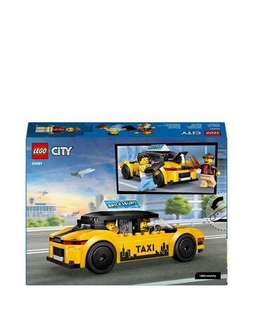 LEGO City Yellow Taxi 60487
