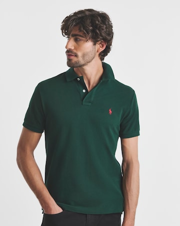 Polo Ralph Lauren Classic Short Sleeve Polo Shirt - Green