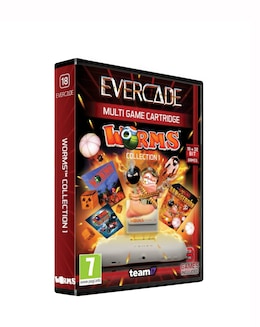 Worms Cartridge 1 (Blaze Evercade)