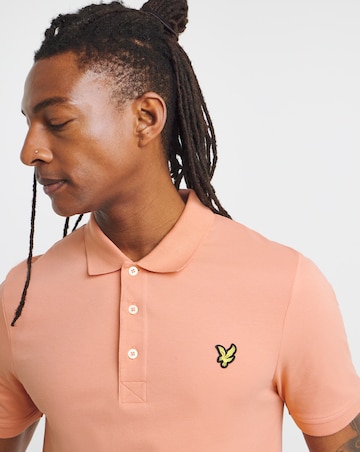 Lyle & Scott Polo Shirt - Terracotta