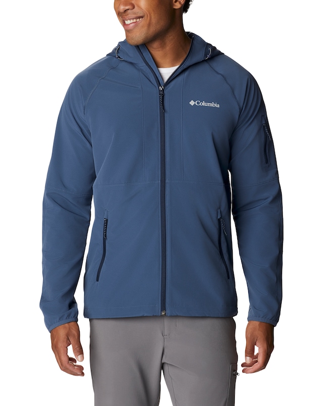 Columbia Tall Heights Hooded Softshell
