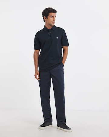 BOSS Short Sleeve BB Metallic Logo Polo