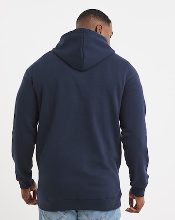 Hoodie Sweat Extra Long