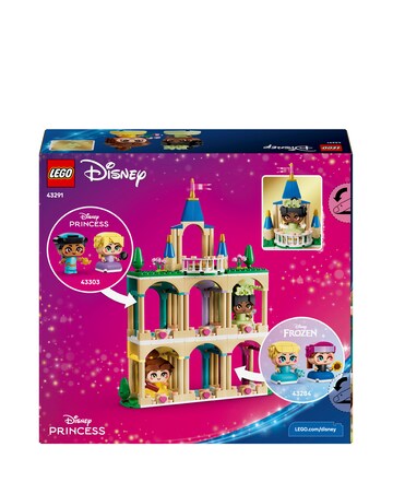LEGO Disney Mini Belle & Tiana with Castle 43291