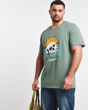 Jack & Jones Tampa Crew Neck T-Shirt