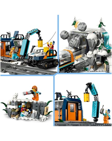 LEGO City Explorers' Arctic Polar Express Train