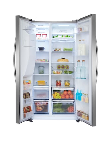 Hisense RS694N4ICE American Fridge Freezer- E Rated 180 CM