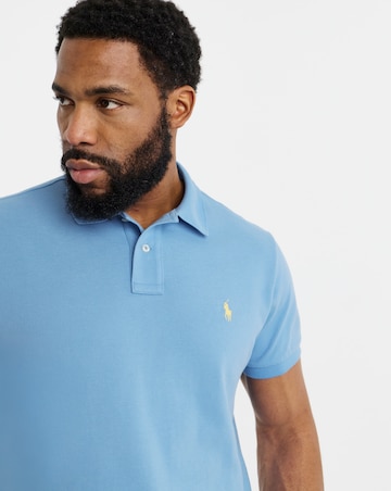 Polo Ralph Lauren Classic Short Sleeve Polo - Blue