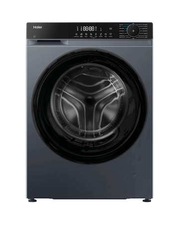 Haier X5 HW130-BP14357GUUK 13kg WiFi Washer 1400rpm Graphite Install