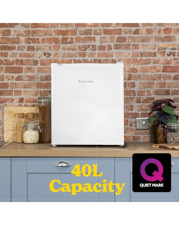 Russell Hobbs RHTTLF2E1W 40 Litre Table Top Fridge - White