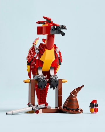 LEGO Harry Potter Fawkes: Dumbledore's Phoenix Toy, Mythical Creature 76448