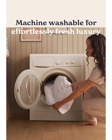 Sleepeezee Sumptuous Cotton 10.5 Tog Duvet