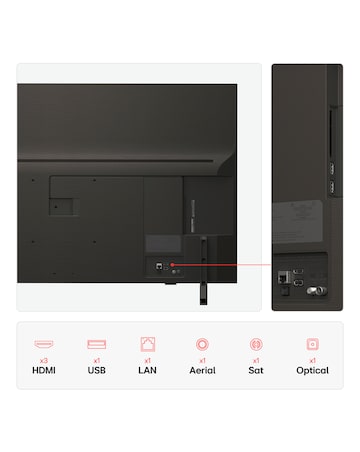 LG 50QNED84A6C 50in QNED evo AI 4K Smart TV