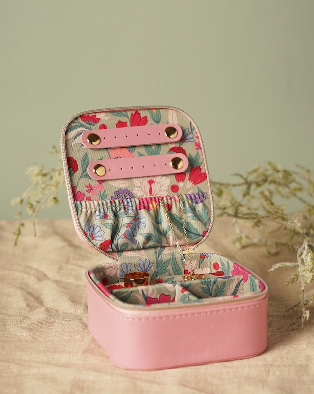 Sophia Lane Floral Jewellery Box