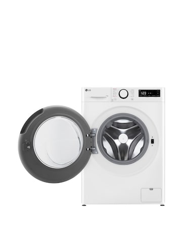 LG TurboWash with AI F4Y511WBLN1 11kg 1400rpm Washing Machine White + Install