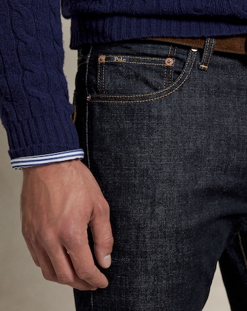 Polo Ralph Lauren Hampton 5 Pocket Straight Jean - Dark Wash