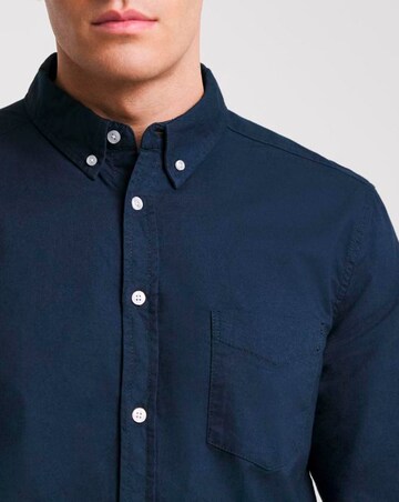 Long Sleeve Oxford Shirt