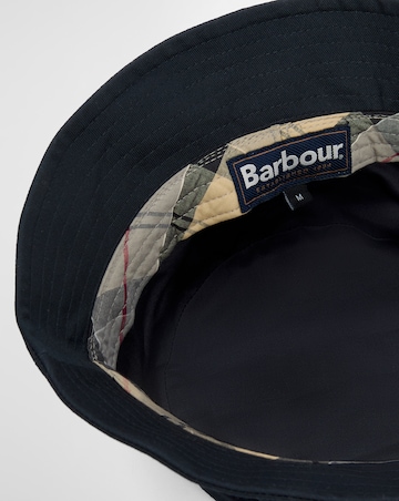 Barbour Cascade Bucket Hat - Navy