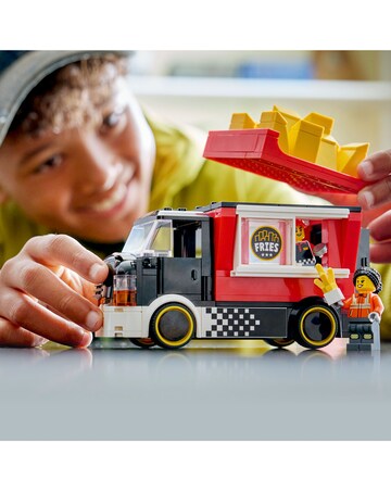 LEGO City Fries Food Truck 60488