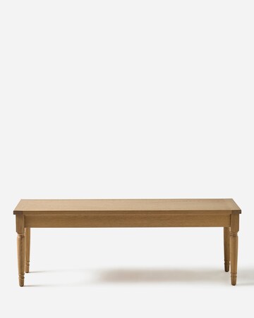 Margot Wooden Dining Bench