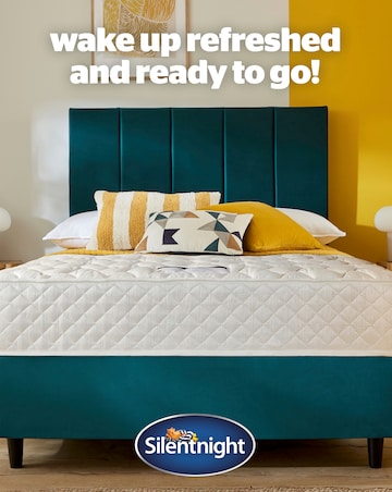 Silentnight Essentials Open Coil Rolled Mattress - Firm