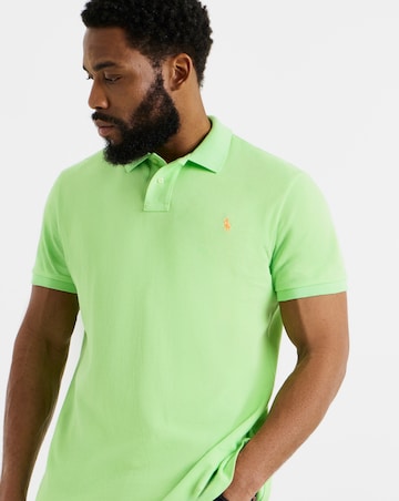 Polo Ralph Lauren Classic Short Sleeve Polo - Lime