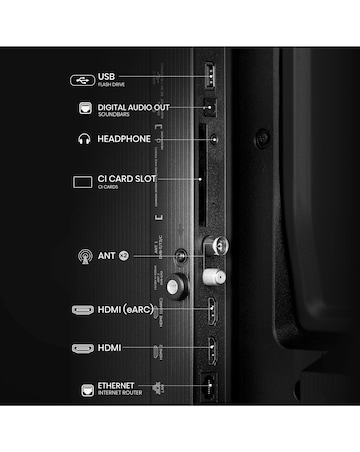 Hisense 32A5QTUK 32in Full HD QLED Smart TV with Freely