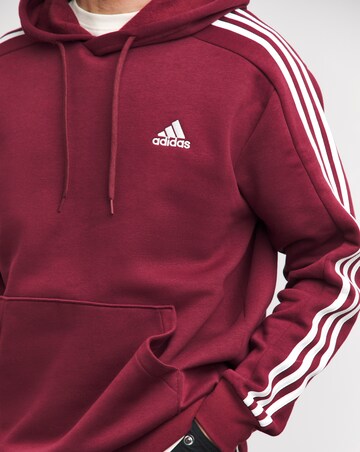 adidas 3 Stripes Fleece Hoodie