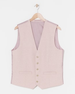 Wool Blend Suit Waistcoat