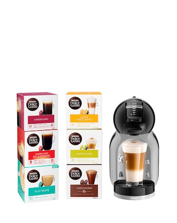 De'Longhi EDG155.BG MiniMe Bundle Pod Coffee Machine