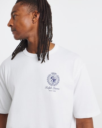 Polo Ralph Lauren Short Sleeve Back Graphic T-Shirt - White