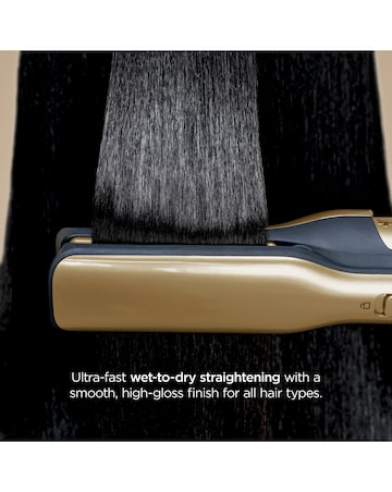 Shark Glam Straight, Waves & Curls Multi-Styler 5-In-1 - Gold - HD6052SUK