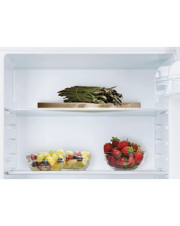 Candy CCT3L517EWSK-1 176cm High 50/50 Fridge Freezer - Silver + Install