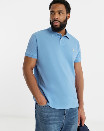 Polo Ralph Lauren Classic Short Sleeve Polo - Blue