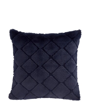 Catherine Lansfield Cosy Diamond Cushion
