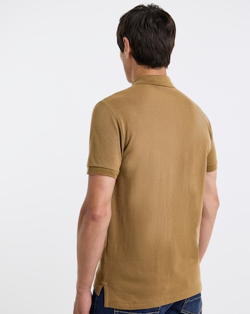 Polo Ralph Lauren Classic Short Sleeve Polo - Brown